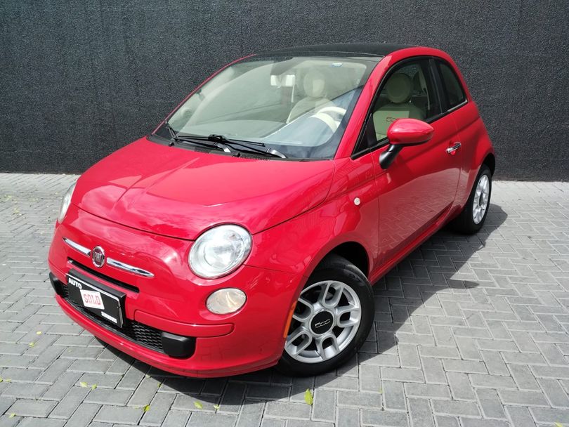 Fiat 500 Cult 1.4 Flex 8V EVO Dualogic