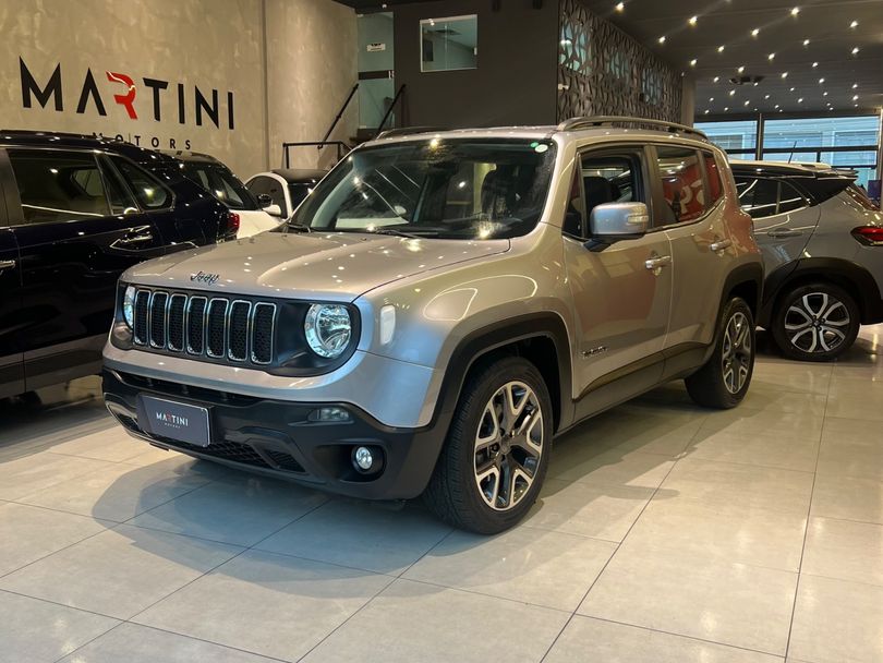 Jeep Renegade Longitude 1.8 4x2 Flex 16V Aut.