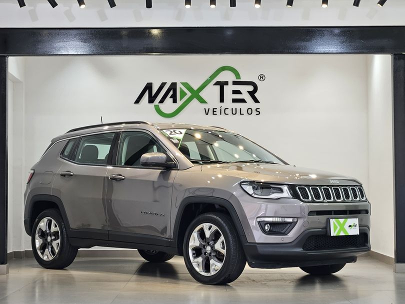 Jeep COMPASS LONGITUDE 2.0 4x2 Flex 16V Aut.