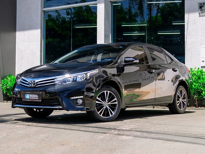 Toyota Corolla Dynamic 2.0 Flex 16V Aut.