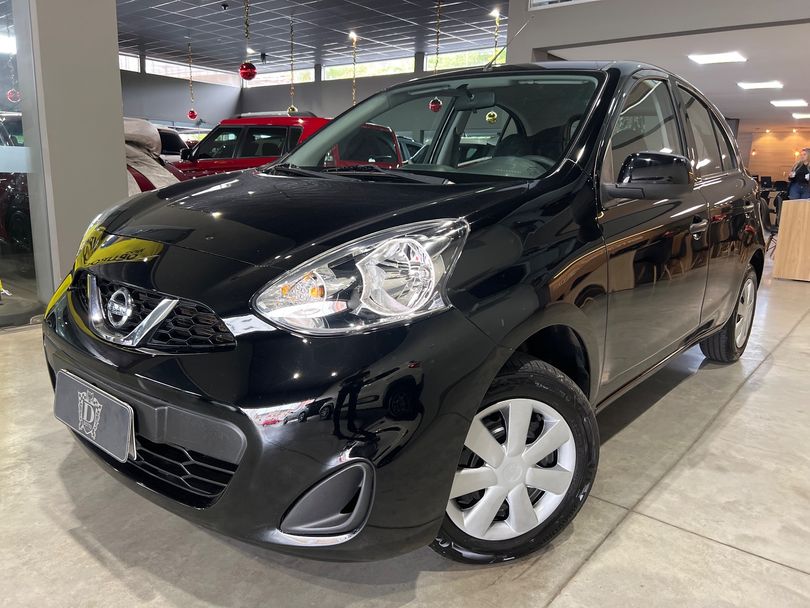 Nissan MARCH S 1.0 12V Flex 5p