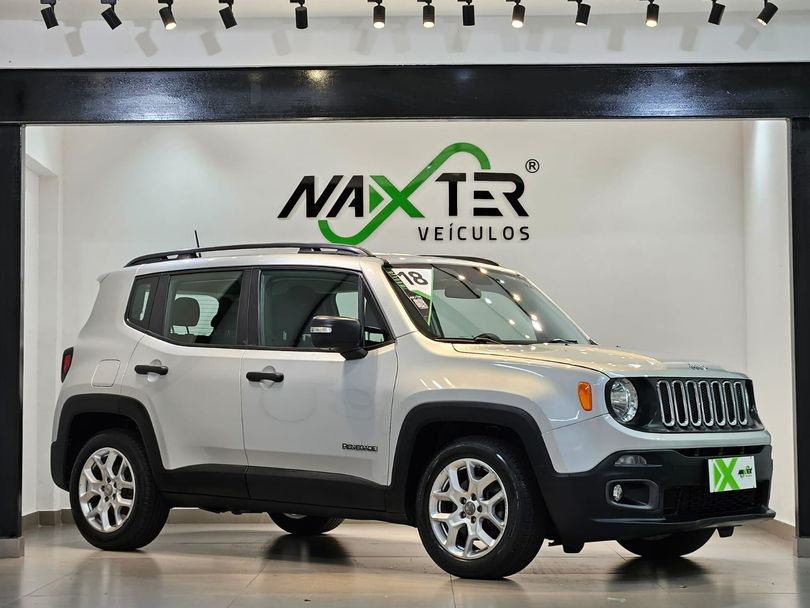 Jeep Renegade Sport 1.8 4x2 Flex 16V Mec.