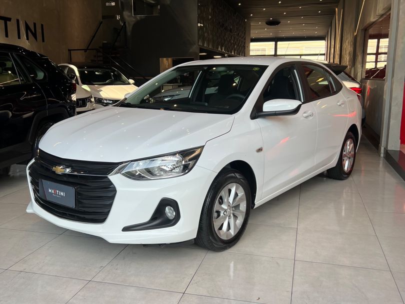 Chevrolet ONIX SEDAN Plus LTZ 1.0 12V TB Flex Mec.