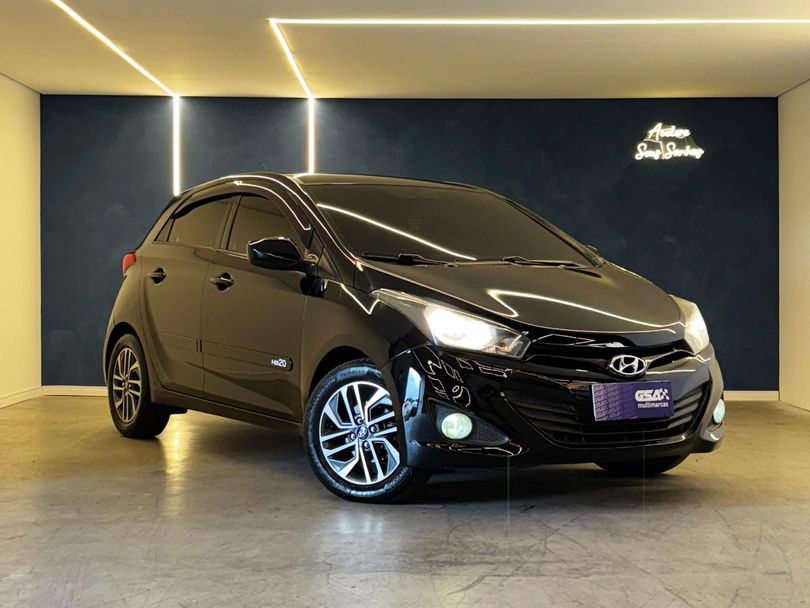 Hyundai HB20 C./C.Plus/C.Style 1.6 Flex 16V Mec.