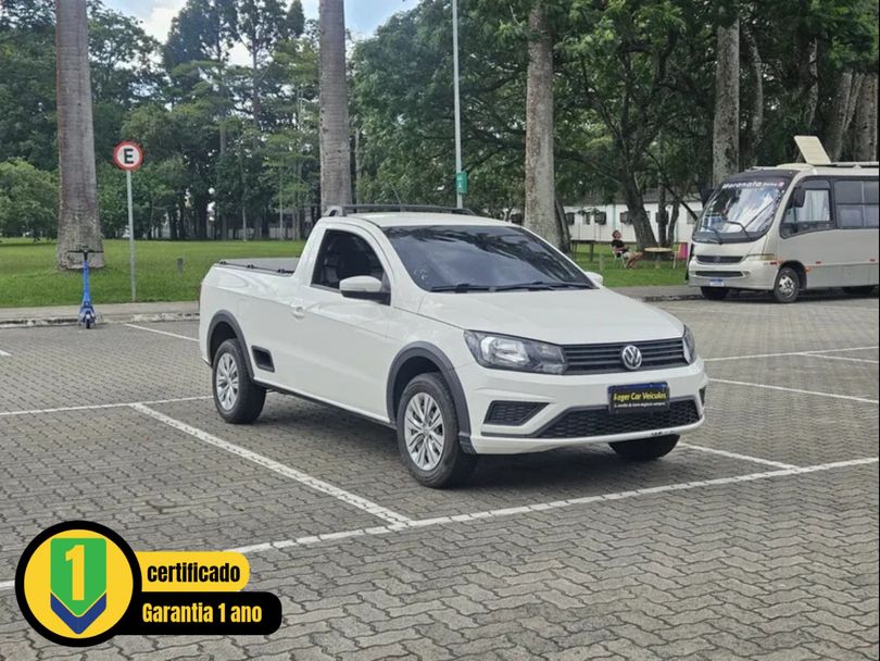 VolksWagen Saveiro Trendline 1.6 T.Flex 8V