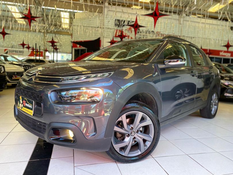 Citroën C4 CACTUS FEEL Pack 1.6 16V Flex Aut.