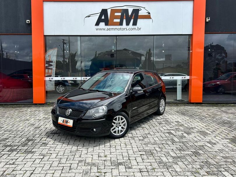 VolksWagen Polo SPORTLINE 1.6 Mi Total Flex 8V 5p