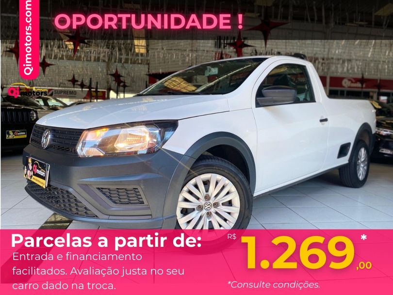 VolksWagen Saveiro Robust 1.6 Total Flex 8V