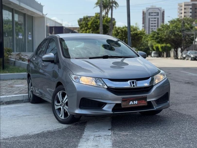 Honda City LX 1.5 CVT (Flex)