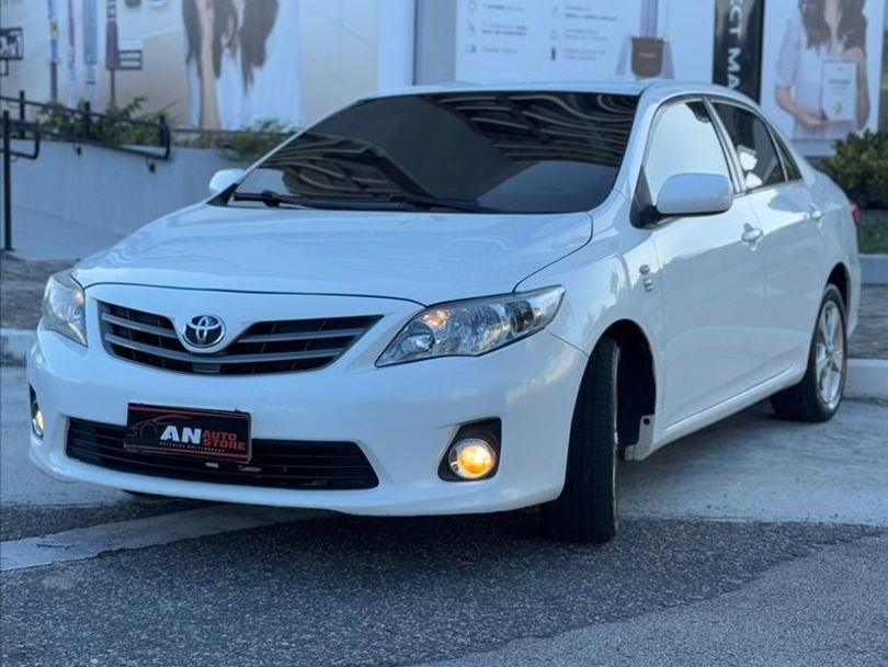 Toyota Corolla Sedan 1.8 Dual VVT-i GLI (aut) (flex)