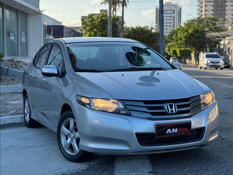 Honda City LX 1.5 16V (flex) (aut.)