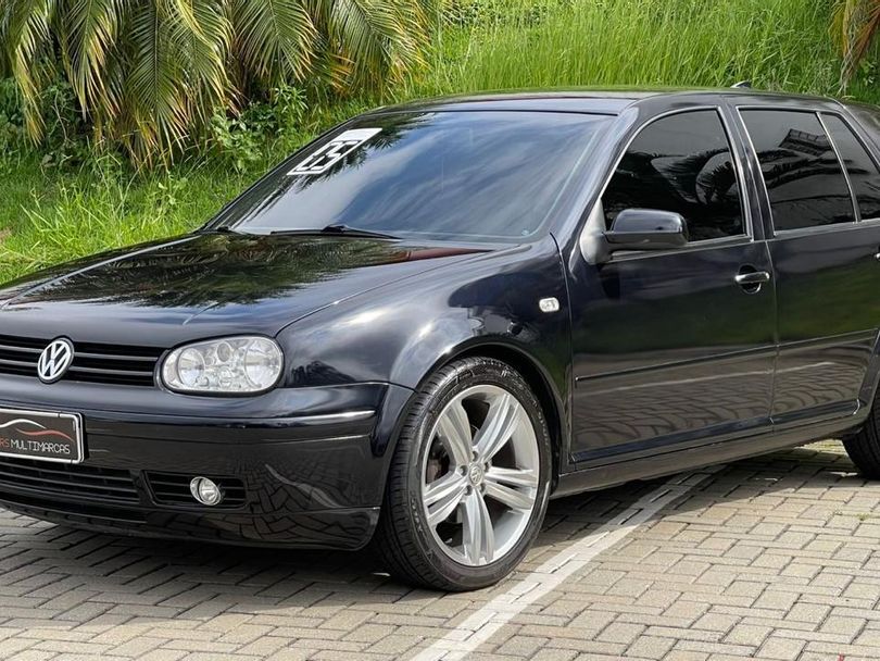 VolksWagen Golf 2.0/2.0 T. Flex Mec.(Black & Silv)