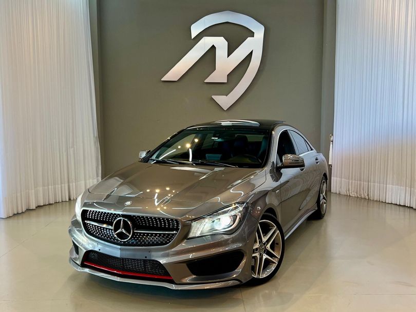 Mercedes CLA-250 Sport 4MATIC 2.0 16V 211cv Aut.