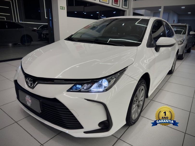 Toyota Corolla GLi 2.0 16V Flex Aut.