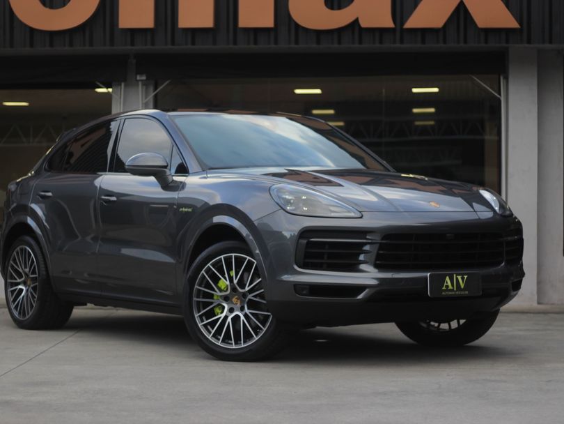 Porsche Cayenne Coupe E-Hybrid 3.0 V6 462cv