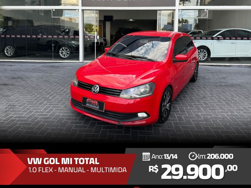 VolksWagen Gol (novo) 1.0 Mi Total Flex 8V 2p