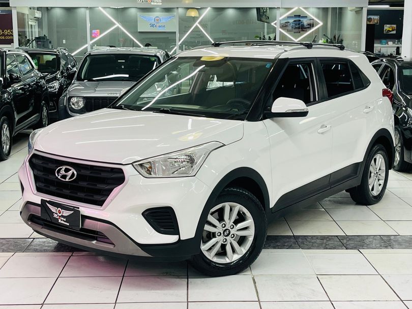 Hyundai Creta Attitude 1.6 16V Flex Aut.