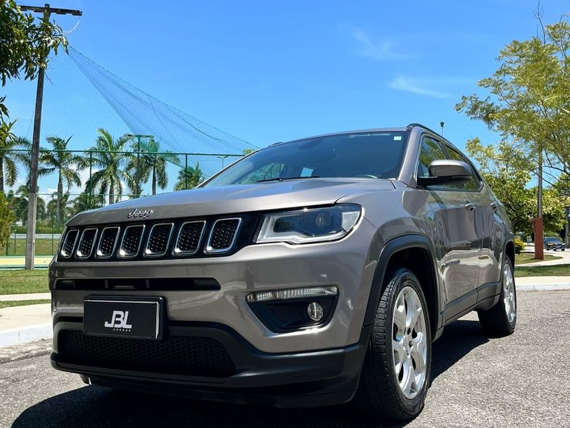 Jeep COMPASS LONGITUDE 2.0 4x2 Flex 16V Aut.
