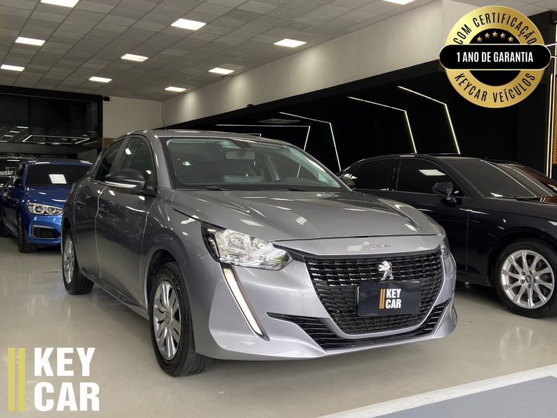 Peugeot 208 Like 1.0 Flex 6V 5p Mec.
