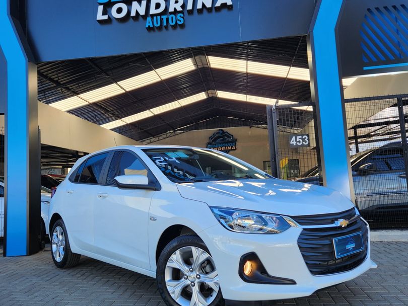 Chevrolet ONIX HATCH LTZ 1.0 12V TB Flex 5p Aut.