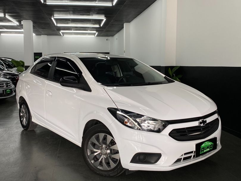 Chevrolet JOY Plus Black Ed.1.0 8V 4p Flex Mec.