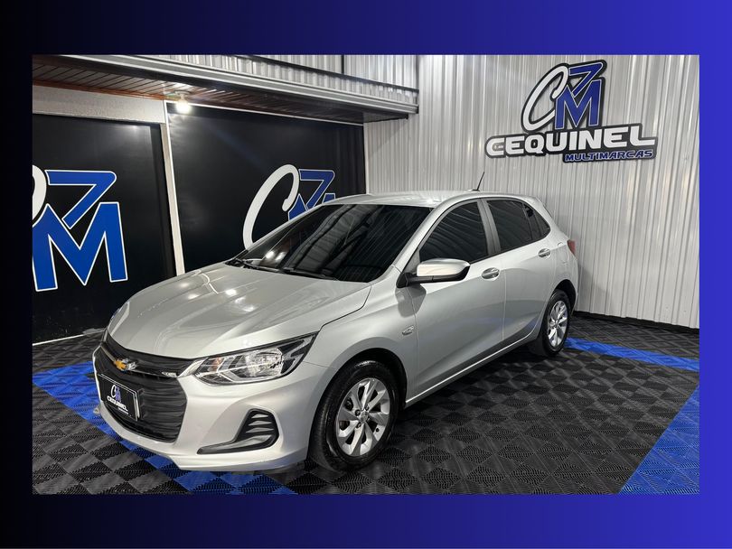 Chevrolet ONIX HATCH LT 1.0 12V Flex 5p Mec.