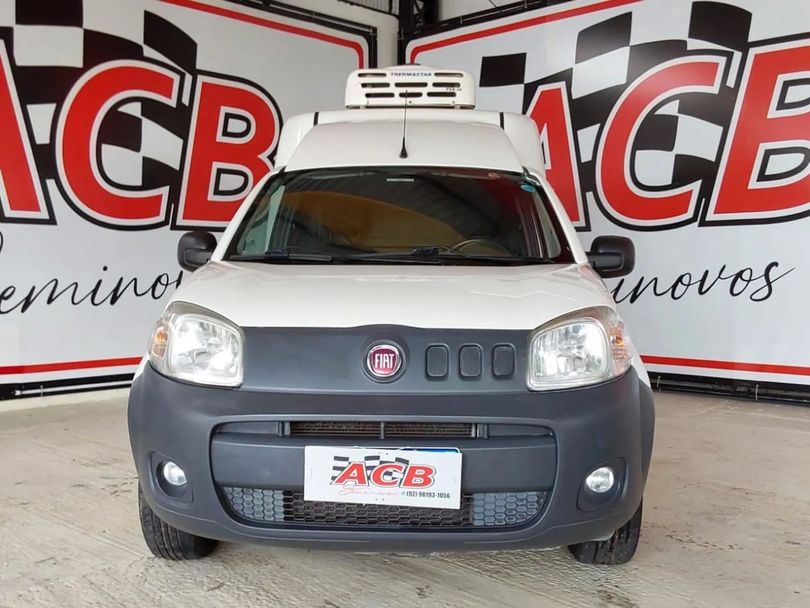 FIAT 1.4 MPI FURGÃO HARD WORKING 8V FLEX 2P MANUAL