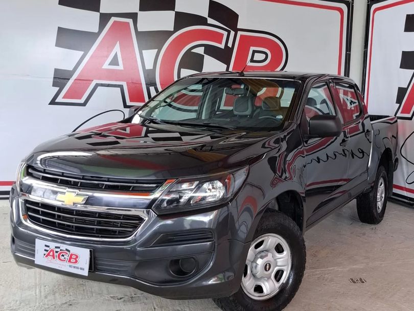 CHEVROLET 2.8 LS 4X4 CD 16V TURBO DIESEL 4P MANUAL