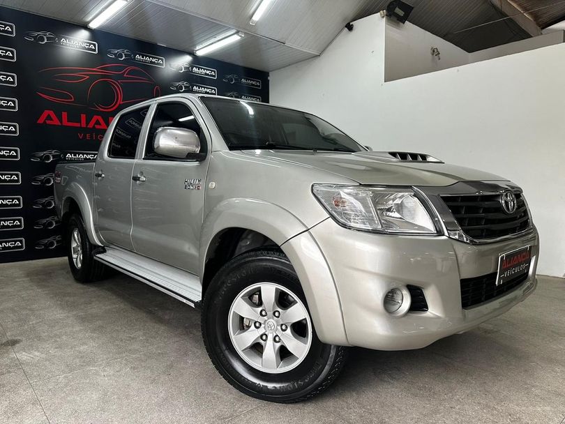 Toyota Hilux CD SR D4-D 4x4 3.0 TDI Dies Aut.