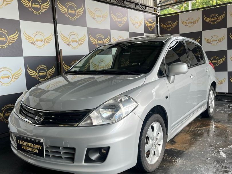 Nissan TIIDA S 1.8/1.8 Flex 16V  Mec.