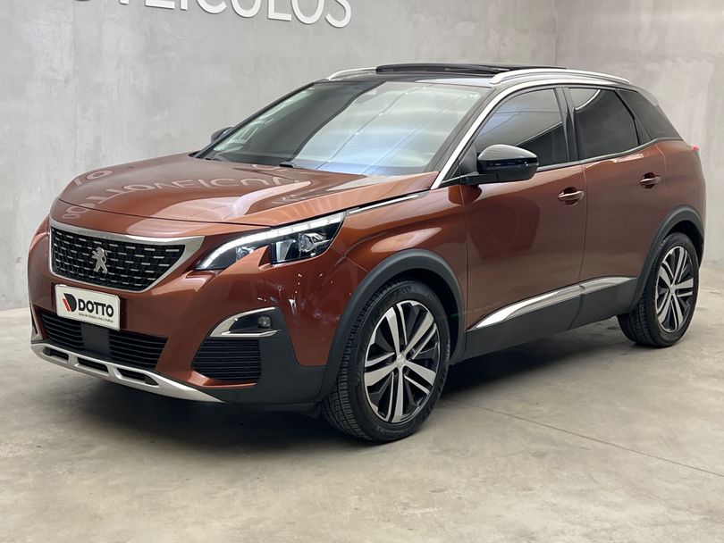 Peugeot 3008 Griffe 1.6 Turbo 16V 5p Aut.