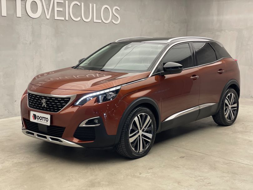 Peugeot 3008 Griffe Pack 1.6 Turbo 16V 5p Aut.