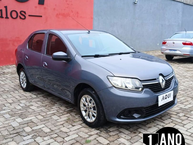 Renault LOGAN Authentique Flex 1.0 12V 4p