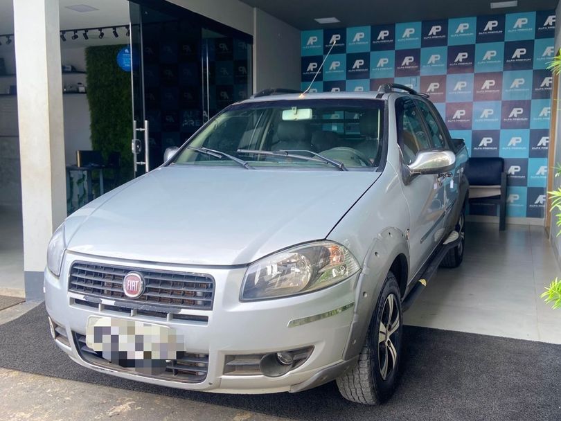 Fiat Strada Working 1.4 mpi Fire Flex 8V CD