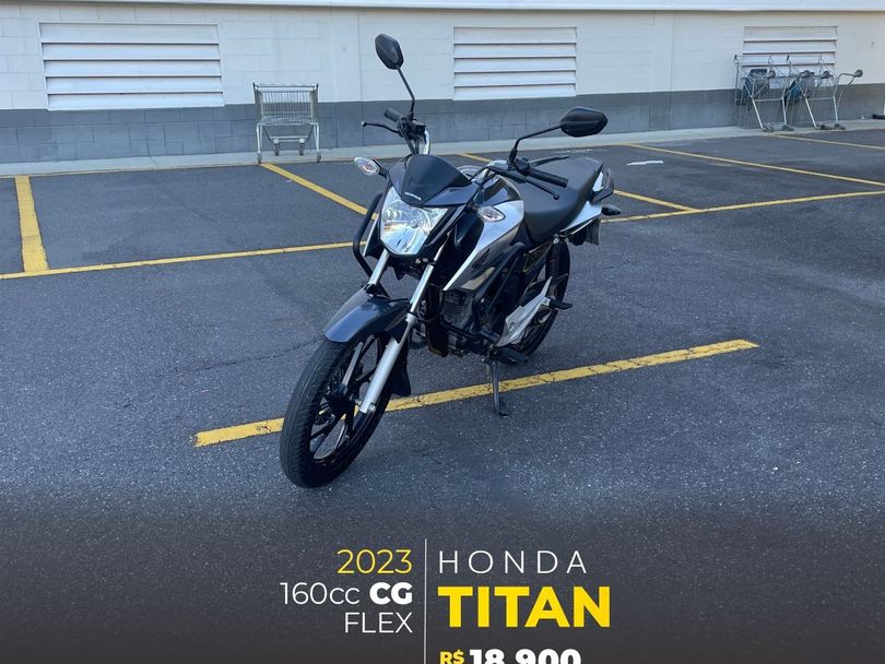 HONDA CG 160 TITAN FLEXONE/Ed.Especial 40 Anos