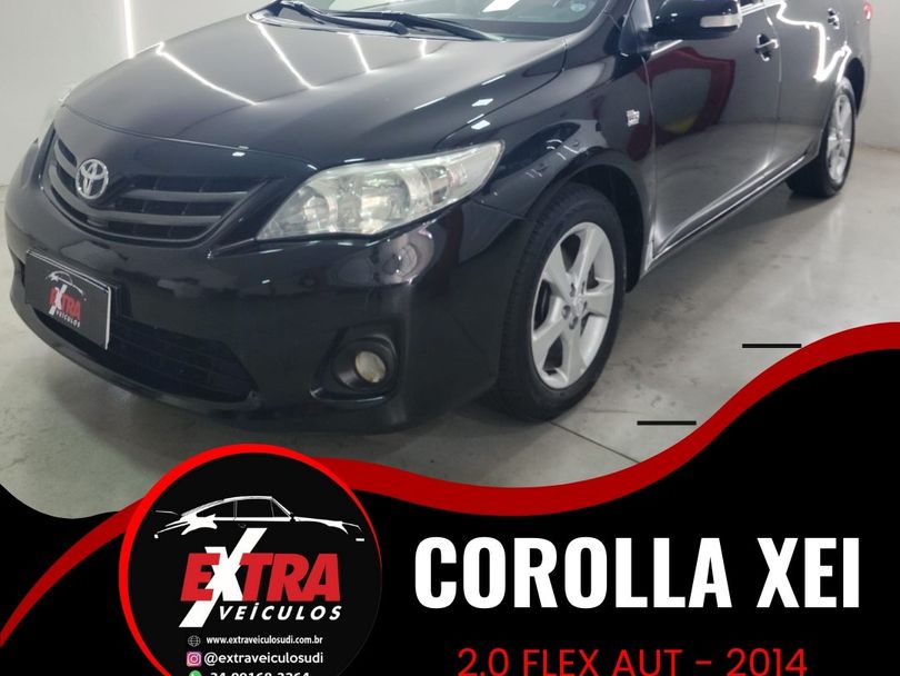 Toyota Corolla XEi 2.0 Flex 16V Aut.