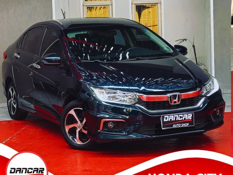 Honda CITY Sedan Personal 1.5 Flex 16V Aut.
