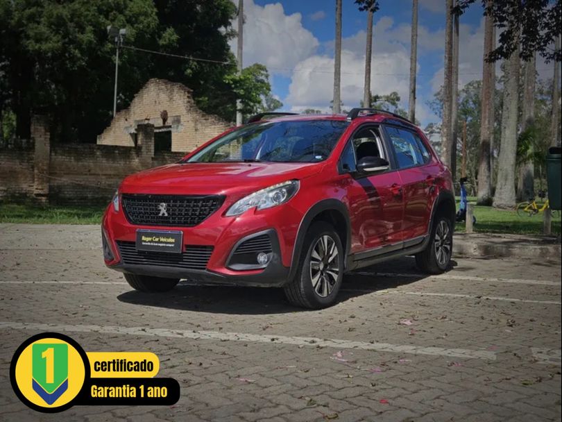 Peugeot 2008 Allure 1.6 Flex 16V 5p Aut.