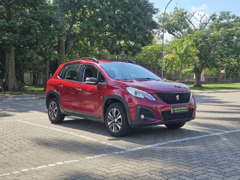 Peugeot 2008 Allure 1.6 Flex 16V 5p Aut.