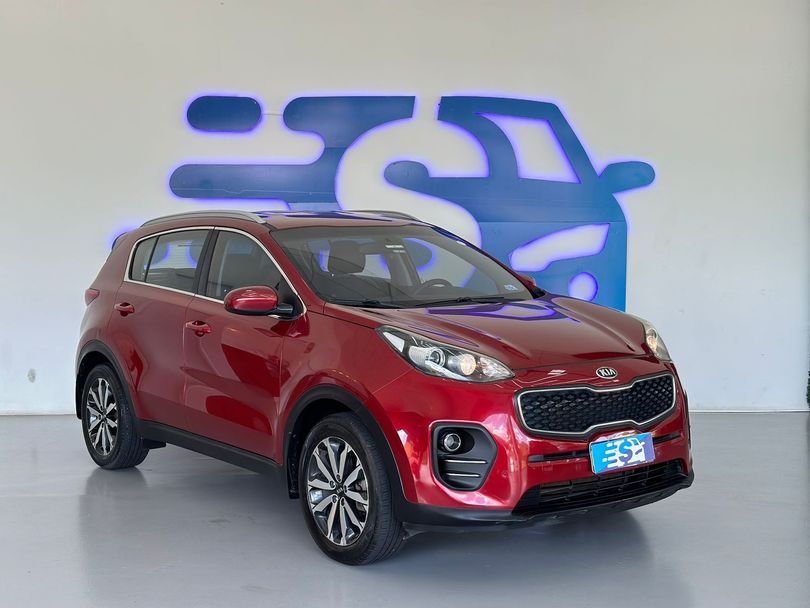 Kia Motors Sportage LX 2.0 16V/ 2.0 16V Flex  Aut.