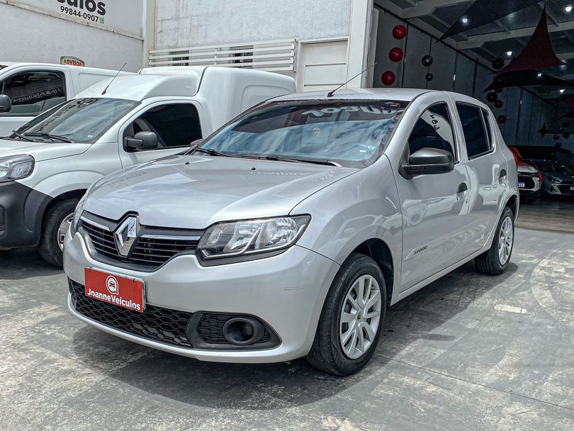 Renault SANDERO Authentique Flex 1.0 12V 5p
