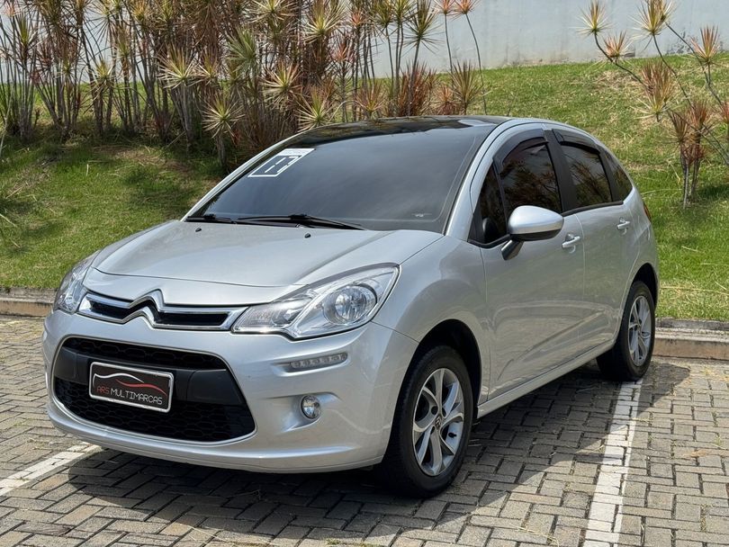 Citroën C3 Tendance 1.5 Flex 8V 5p Mec.