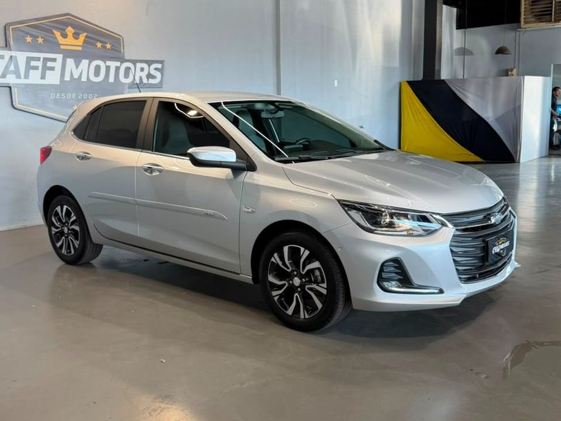 Chevrolet ONIX HATCH PREM. 1.0 12V TB Flex 5p Aut.