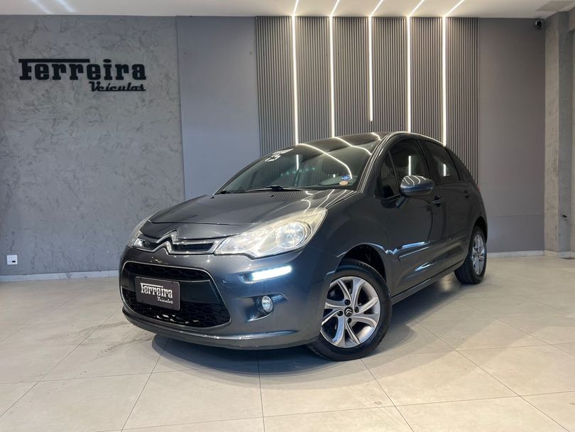 Citroën C3 Tendance 1.5 Flex 8V 5p Mec.