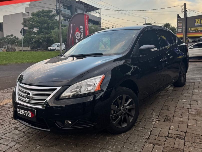 Nissan Sentra SV 2.0 FlexStart 16V Aut.