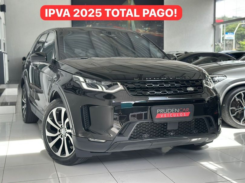 Land Rover Discovery Sport SE 2.0 4x4 Aut./Flex