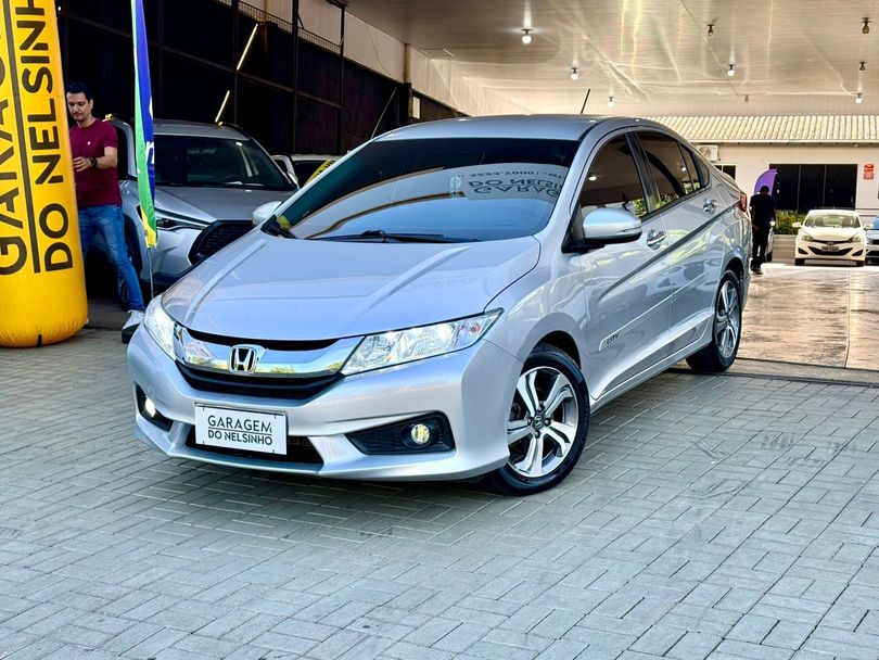 Honda CITY Sedan EX 1.5 Flex 16V 4p Aut.