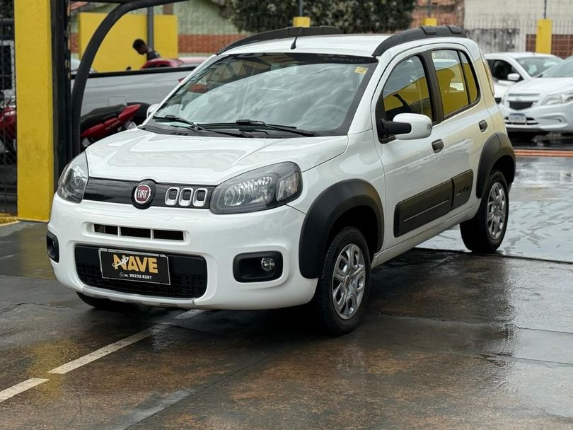 Fiat UNO WAY 1.4 EVO Dualogic Flex 8V 5p