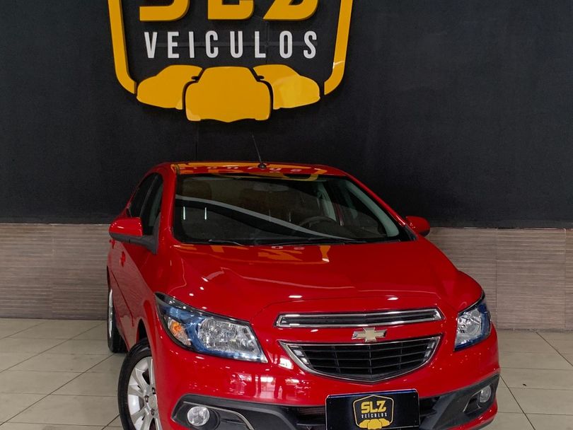 Chevrolet PRISMA Sed. LTZ 1.4 8V FlexPower 4p