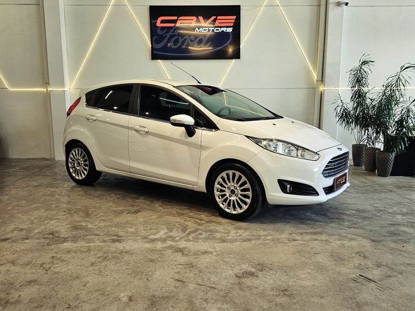 Ford Fiesta TIT./TIT.Plus 1.6 16V Flex Aut.